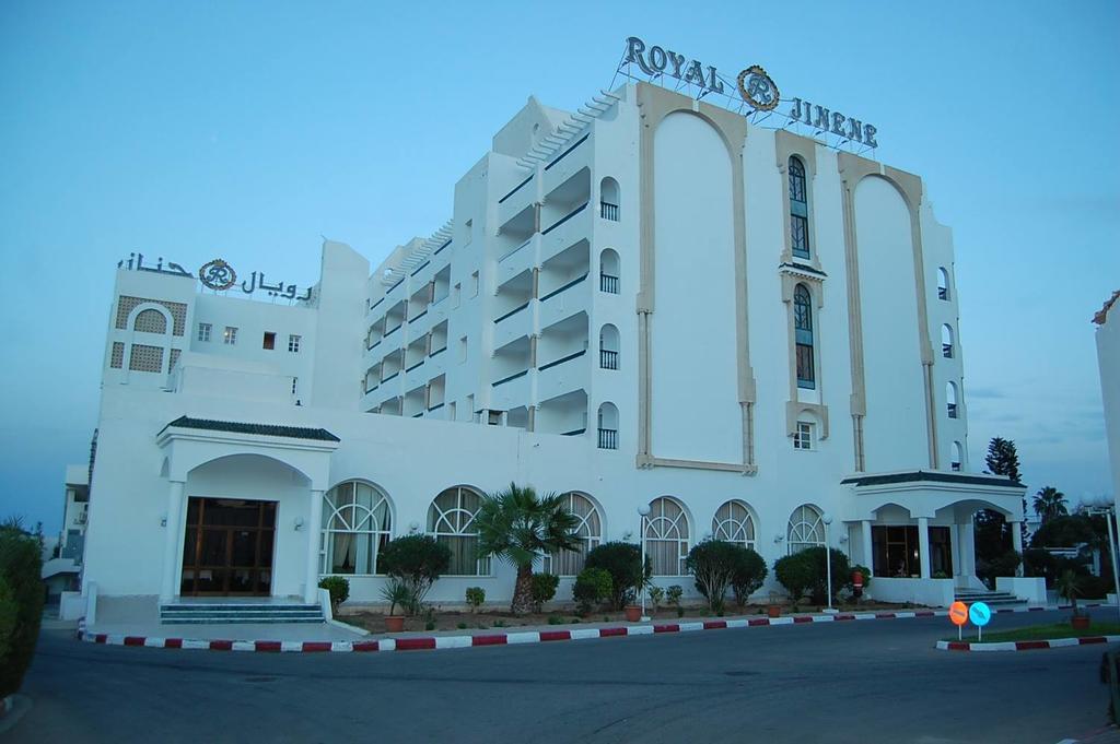 Hotel Royal Jinene سوسة المظهر الخارجي الصورة